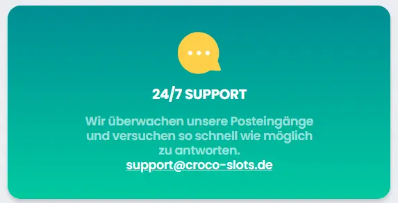 24/7 Support