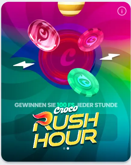 Croco Rush Hour mit Freispiele