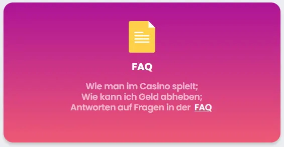 FAQ