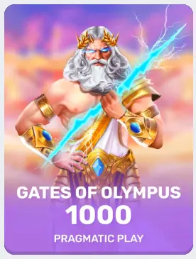 Gates of Olympus 1000 bei Croco Slots