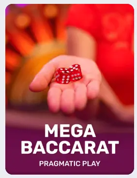 Mega Baccarat bei Croco Slots Live Casino